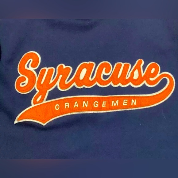 Syracuse University Vintage Orangemen Men’s Large Hoodie - Picture 2 of 11